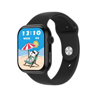 博之轮 BOZLUN 时尚蓝牙通话智能手表健康监测户外跑步运动表开学礼物 B98黑色