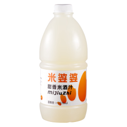 米婆婆 甜香米酒汁 1.6L
