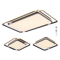 Panasonic 松下 叶影系列 LED客厅吸顶灯+圆卧灯*3 繁星款