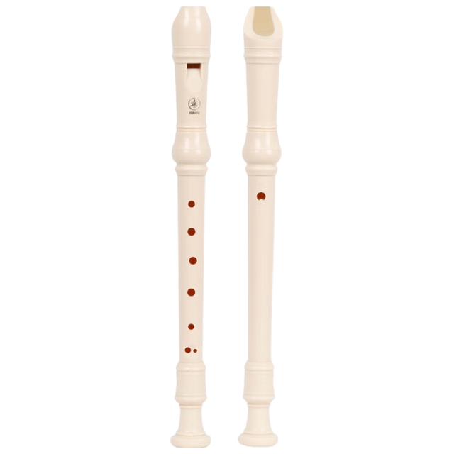 YAMAHA 竖笛 YRS-23G 8孔竖笛 C调高音 德式