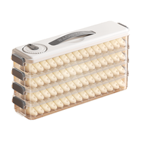 今日必买：佳帮手 窄缝饺子盒 4层