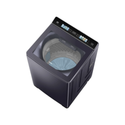 海尔 云溪4.0系列 XQS110-BDE77EU1 双动力防缠绕波轮洗衣机 11kg 晶釉蓝
