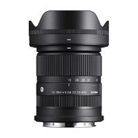 适马 18一50mmF2.8 DC DN半幅微单大光圈挂机直播扫街变焦镜头1850 富士X口