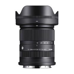 适马 18一50mmF2.8 DC DN半幅微单大光圈挂机直播扫街变焦镜头1850
