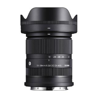 适马 18一50mmF2.8 DC DN半幅微单大光圈挂机直播扫街变焦镜头1850 富士X口