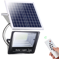 舒福佳（shufujia）太阳能照明灯户外庭院灯农村家用室内投光灯防水路灯天黑自动亮灯