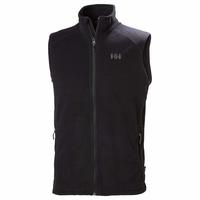 户外徒步：HELLY HANSEN 抓绒背心 Black 尺码Small