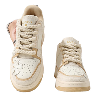 PLUS会员：LUCKY BRAND 板鞋 四叶草美式运动鞋