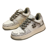 LUCKY BRAND 板鞋 四叶草美式运动鞋休闲鞋男士低帮潮鞋