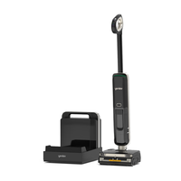 悠尼 锋翼station蒸汽自清洁180°超薄躺平90℃热水洗0缠毛全向助力洗吸拖一体洗地机