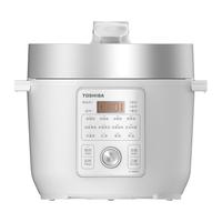 东芝 芝味电压力锅家用3L容量饭煲多功能智能高压锅煮饭煲4-8人