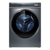 海尔 XQG100-BE376XS 直驱变频 10kg 灰色 洗烘一体机