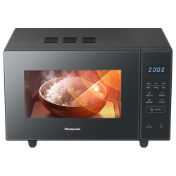 Panasonic NN-GF235Q 变频微波烤箱一体 黑色 22L