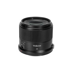 永诺 YN35mm F1.8 多规格R口Z口半画幅标准定焦镜头 支持自动对焦 适用于R口Z口微单相机 多规格R口 黑壳 标配