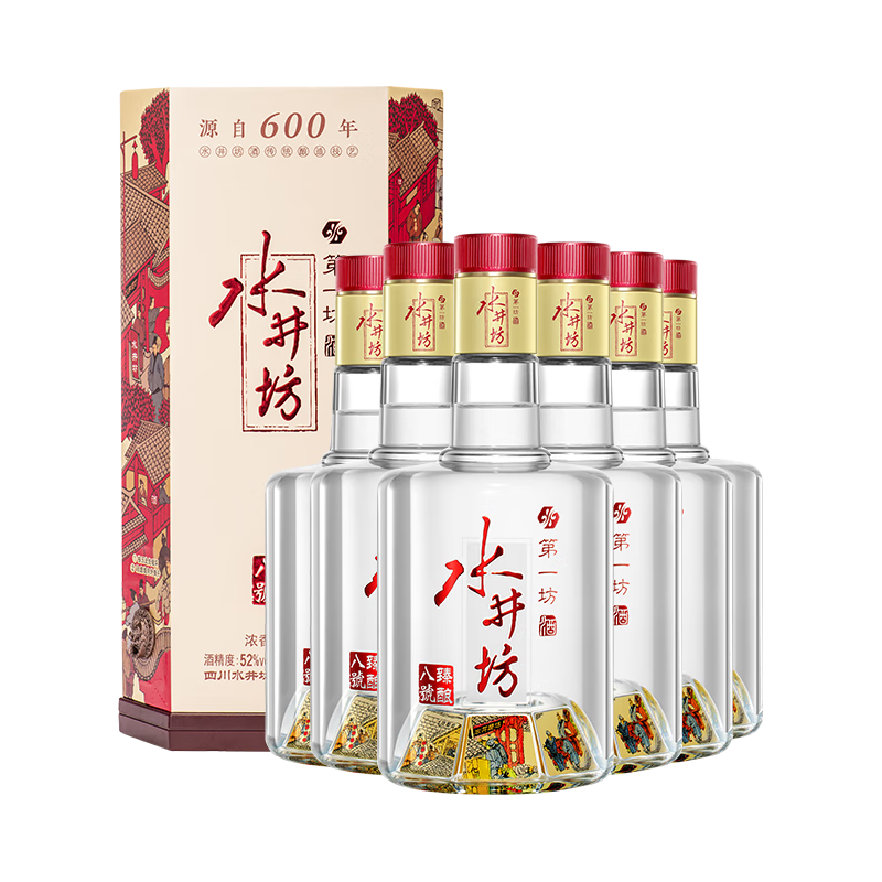  swellfun/水井坊 浓香型白酒  箱装 558mL 52度