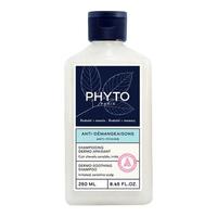 PHYTO发朵头皮舒缓洗发水植物温和深层清洁养发店250ml