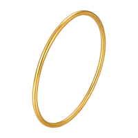 金至尊黄金手镯实心三生三世999足金镯子计价 29.72克