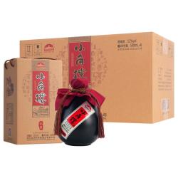 小角楼 52度浓香型白酒 500ml 两瓶 礼盒装