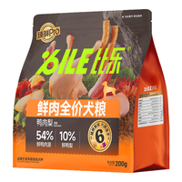 B.Toys 狗粮 臻鲜pro全价犬粮6拼冻干鲜鸭肉梨无谷护肠易消化中小大型犬 鲜鸭肉梨200g