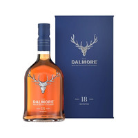 大摩 18年单一麦芽威士忌 2024版 43%vol 700ml