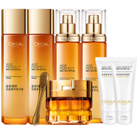 巴黎欧莱雅L'OREAL PARIS 欧莱雅（L'OREAL）花蜜奢养6件套礼盒