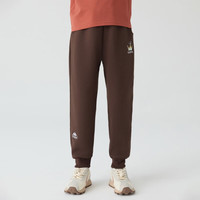 Kappa Kids 卡帕童装 裤子2025秋冬新款 运动卫裤加绒休闲长裤