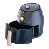 荣事达空气炸锅家用多功能精巧容量电炸锅无油烟不沾低脂煎炸锅薯条机 3L 旋钮温控/RS-AF1528