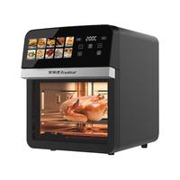  Royalstar/荣事达 透明可视免翻面 空气炸锅烤箱一体机  黑色 10L
