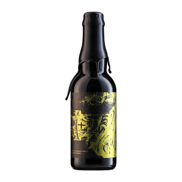 安克雷奇 Anchorage 祈福 过桶帝国世涛啤酒 375mL 1瓶