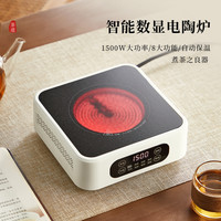 忆壶茶(YIHUTEA)煮茶壶电陶炉煮茶器套装2025新款家用玻璃养生壶烧水专用泡煮茶壶 【