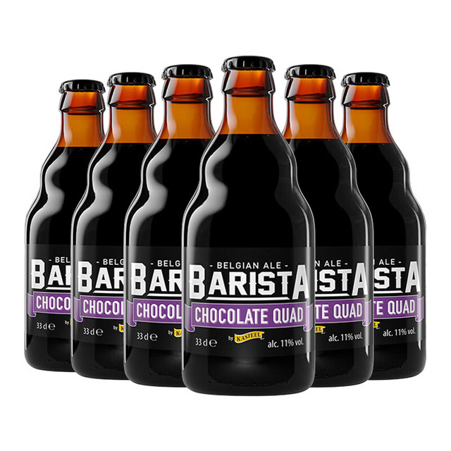 卡迪特 卡斯特 巧克力四料啤酒 330mL 6瓶