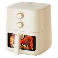 小熊 空气炸锅5L家用新款可视免翻面烤箱一体多功能