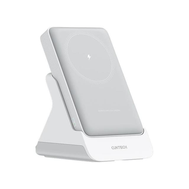 酷态科 磁吸充电宝无线充电底座10000毫安磁吸支架