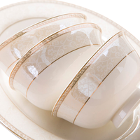 KANQIN 康琴 4.5英寸高脚碗10个装