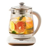 九阳 养生壶办公室小型全自动加厚玻璃养身