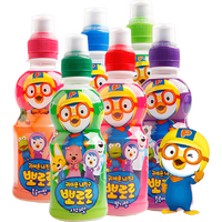 淘金币可用、今日必买：Pororo 儿童饮料 国行版 235ml*6瓶