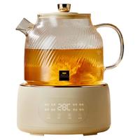 world kitchen 康宁养生壶全玻璃家用小型多功能办公室煮茶器烧水花茶壶鲜炖