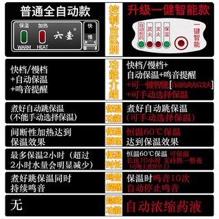 思养智能防爆煎药壶全自动熬药家用养生壶中药电养生炖锅多功能养生壶 3L不带鸣音【不锈钢 无】 1L