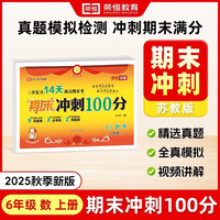 《2025新版期末冲刺100分》