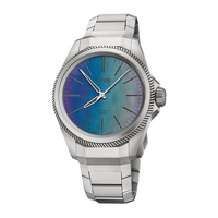 ORIS 豪利时 瑞士手表 PPX 400自动机械镭射39mm腕表100米防水男表 40077787150MB