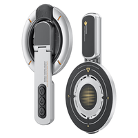 THE TREE双面磁吸支架手机指环扣magsafe强磁360°可旋转桌面折叠便携背贴支撑适用苹果iphone华为小米 【珍珠白】双面磁吸丨360°旋转