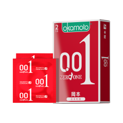 冈本 铂金001安全套10片（001超薄2片+SKIN质感3片+激薄5片）