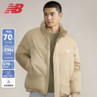 保暖服饰、PLUS会员：new balance 短款羽绒服 AMJ43361