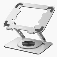 极川 JRC 笔记本支架电脑支架360度旋转散热器平板支架升降悬空桌面立式增高架苹果Mac华为联想拯救者托架