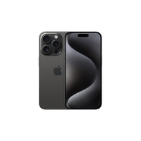 Apple/苹果 iPhone 15 Pro (A3104) 256GB 黑色钛金属 支持移动联通电信5G 双卡双待手机【快充套装】