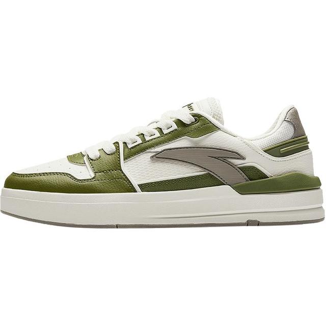 限尺码：安踏 男款时尚透气百搭板鞋轻便舒适增高休闲鞋运动鞋