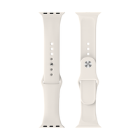 W&P 适用苹果手表表带硅胶iwatch10运动硅胶S9/8/7/6/5/4手表带