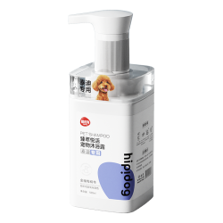 嬉皮狗 泰迪专用狗狗沐浴露宠物香波浴液成幼犬通用除味洗澡液 500ml