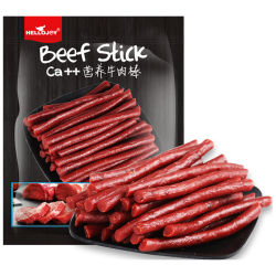 HELLOJOY 狗零食牛肉棒牛肉干条训狗奖励零食成犬幼犬 营养牛肉棒450g