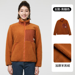 SCALER 思凯乐 F5212506-790891 女款抓绒衣